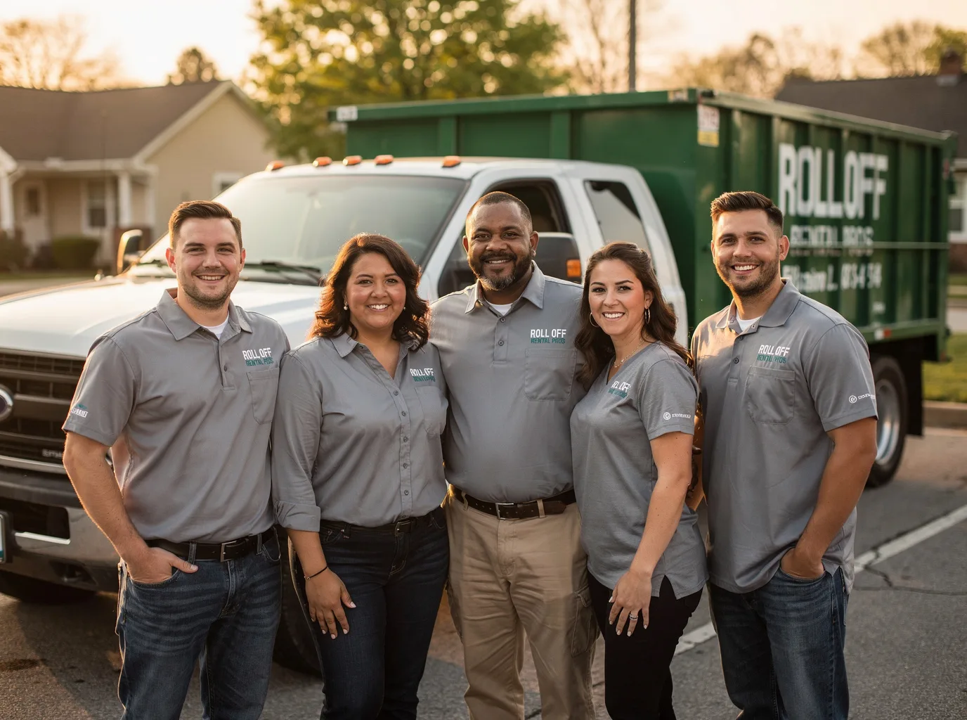 Roll Off Dumpster Rental company in Rydal, GA